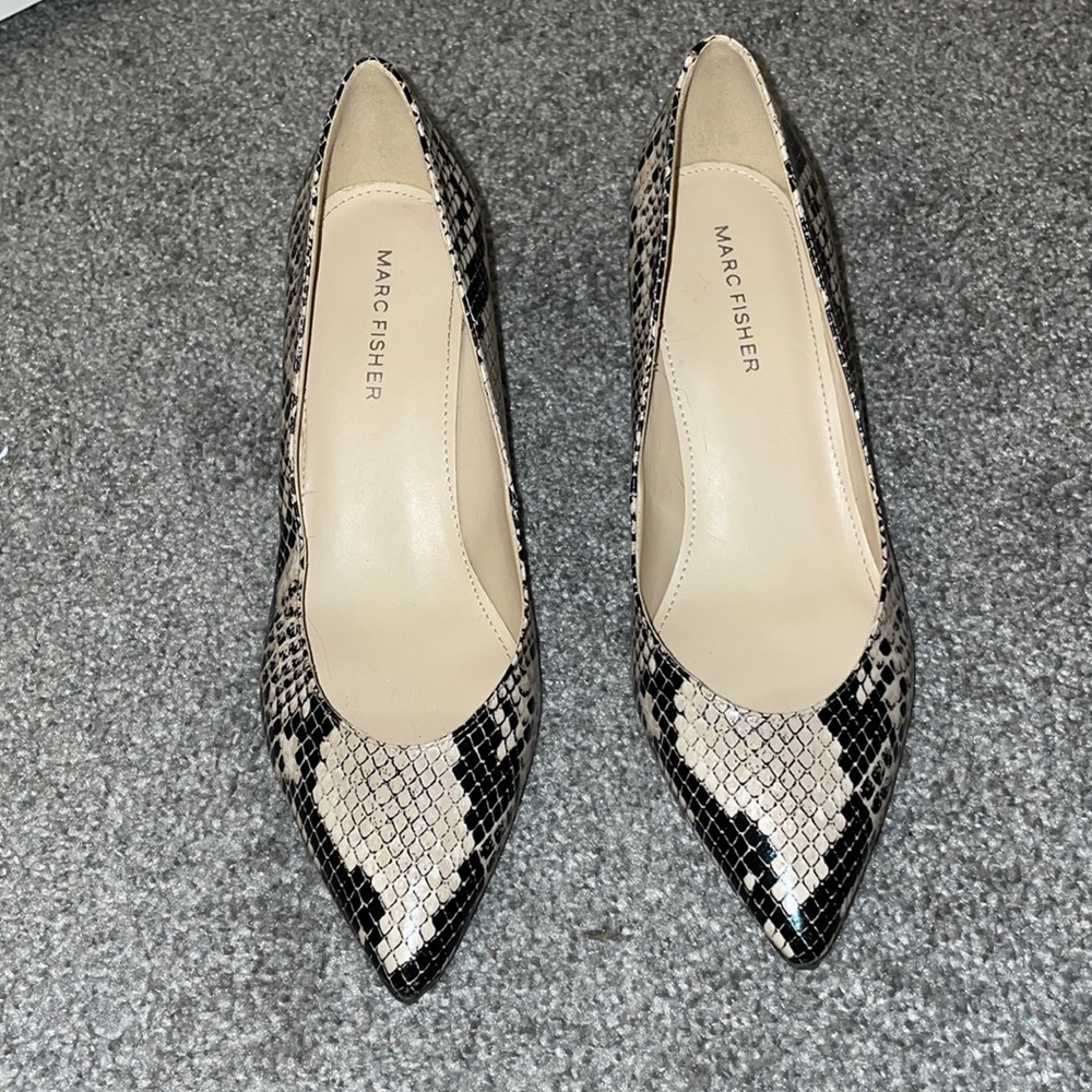 Marc Fisher - Snake Skin Pumps